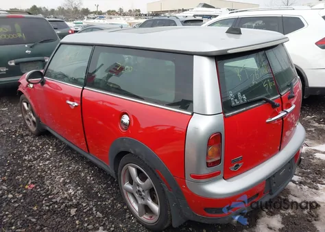 2010 Mini Cooper S Clubman from USA, damaged, VIN WMWMM3C51ATP75399